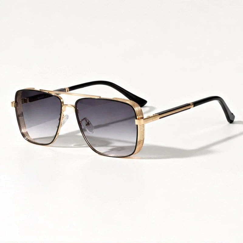 Riven Aviator Shades - Smoke - Sunglasses - Eric Muller - Image 1