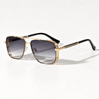 Riven Aviator Shades - Smoke - Sunglasses - Eric Muller - Image 1