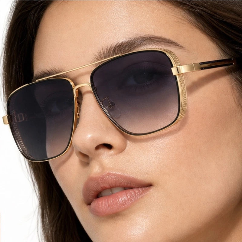 Riven Aviator Shades - Smoke - uv400 protection - Eric Muller - Image 4