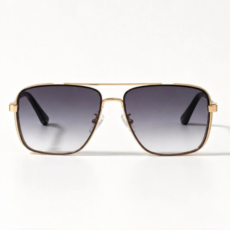 Riven Aviator Shades - Smoke - aviator sunglasses - Eric Muller - Image 2
