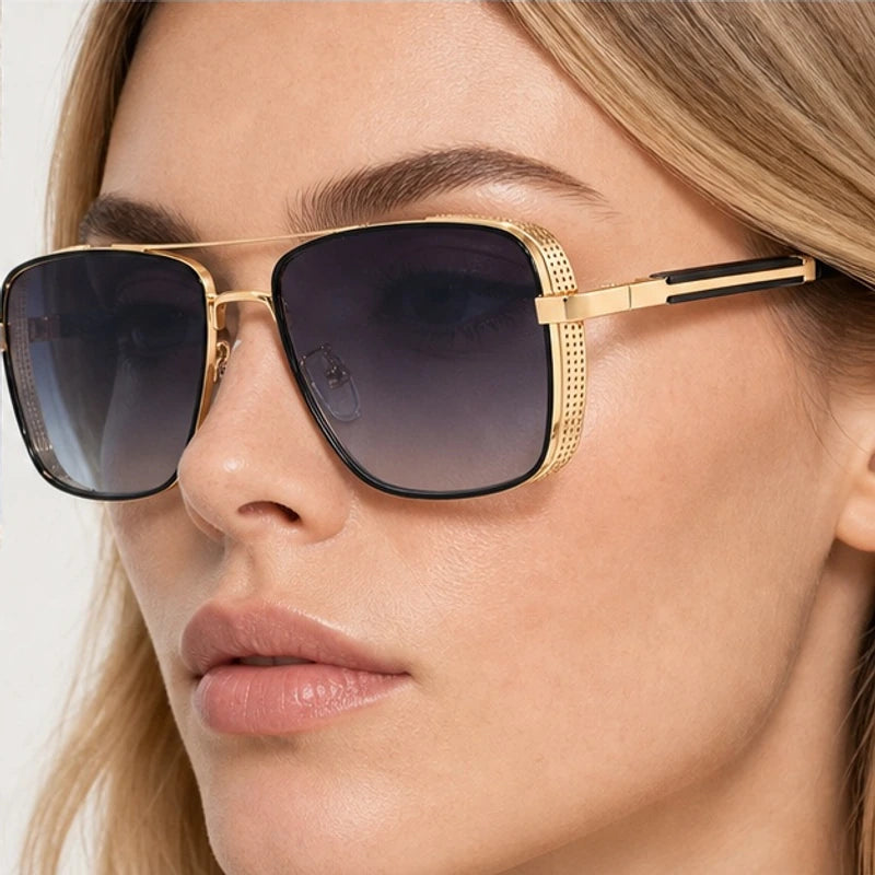 Riven Aviator Shades - Slate - uv400 protection - Eric Muller - Image 4