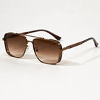 Riven Aviator Shades - Espresso - Sunglasses - Eric Muller - Image 1