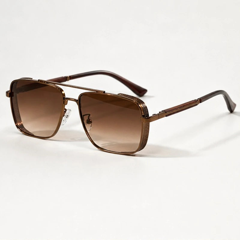 Riven Aviator Shades - Espresso - Sunglasses - Eric Muller - Image 1