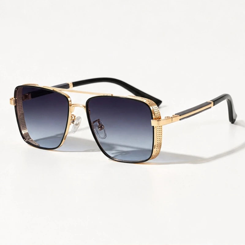 Riven Aviator Shades - Slate - Sunglasses - Eric Muller - Image 1