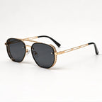 Rivvola Aviator Shades - Graphite - Sunglasses - Eric Muller - Image 1