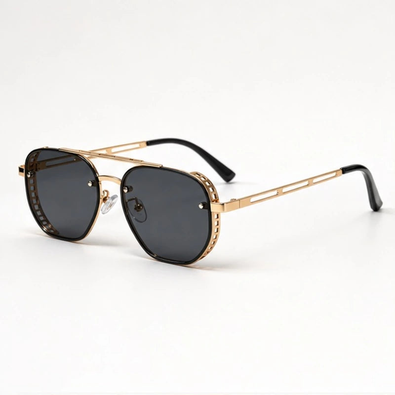 Rivvola Aviator Shades - Graphite - Sunglasses - Eric Muller - Image 1