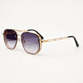 Rivvola Aviator Shades - Mauve - Sunglasses - Eric Muller - Image 1