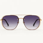 Rivvola Aviator Shades - Mauve - sunglasses - Eric Muller - Image 2