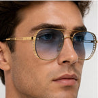 Rivvola Aviator Shades - Glacier - aviator sunglasses - Eric Muller - Image 3