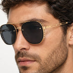 Rivvola Aviator Shades - Graphite - aviator sunglasses - Eric Muller - Image 3
