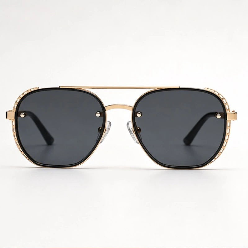 Rivvola Aviator Shades - Graphite - sunglasses - Eric Muller - Image 2