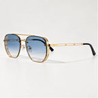 Rivvola Aviator Shades - Glacier - Sunglasses - Eric Muller - Image 1