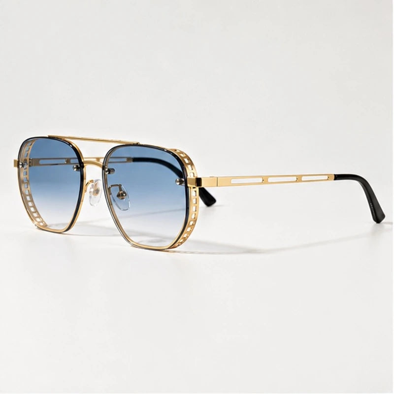 Rivvola Aviator Shades - Glacier - Sunglasses - Eric Muller - Image 1