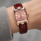Rosera Women's Crystal-Accent Wristwatch with Rose Dial - Pink - female - Eric Muller - Image 3