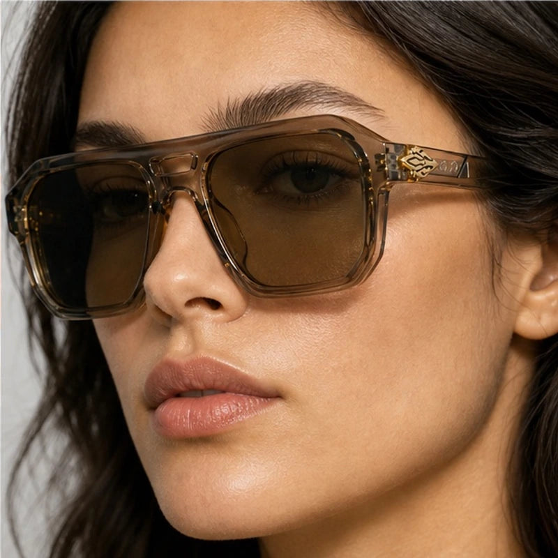 Rothmere Flat-Top Navigator Shades - Smoke - flat-top - Eric Muller - Image 4