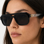 Rothmere Flat-Top Navigator Shades - Onyx - flat-top - Eric Muller - Image 4