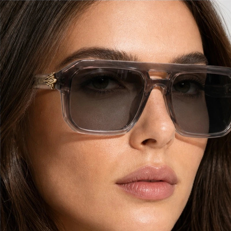 Rothmere Flat-Top Navigator Shades - Slate - flat-top - Eric Muller - Image 4