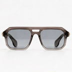 Rothmere Flat-Top Navigator Shades - Slate - sunglasses - Eric Muller - Image 2