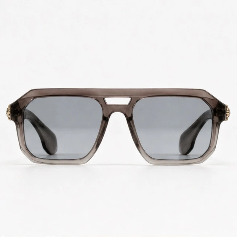 Rothmere Flat-Top Navigator Shades - Slate - sunglasses - Eric Muller - Image 2