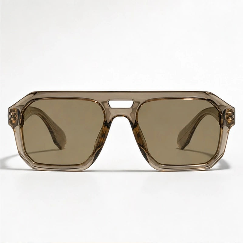 Rothmere Flat-Top Navigator Shades - Smoke - sunglasses - Eric Muller - Image 2