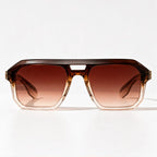 Rothmere Flat-Top Navigator Shades - Havana - sunglasses - Eric Muller - Image 2
