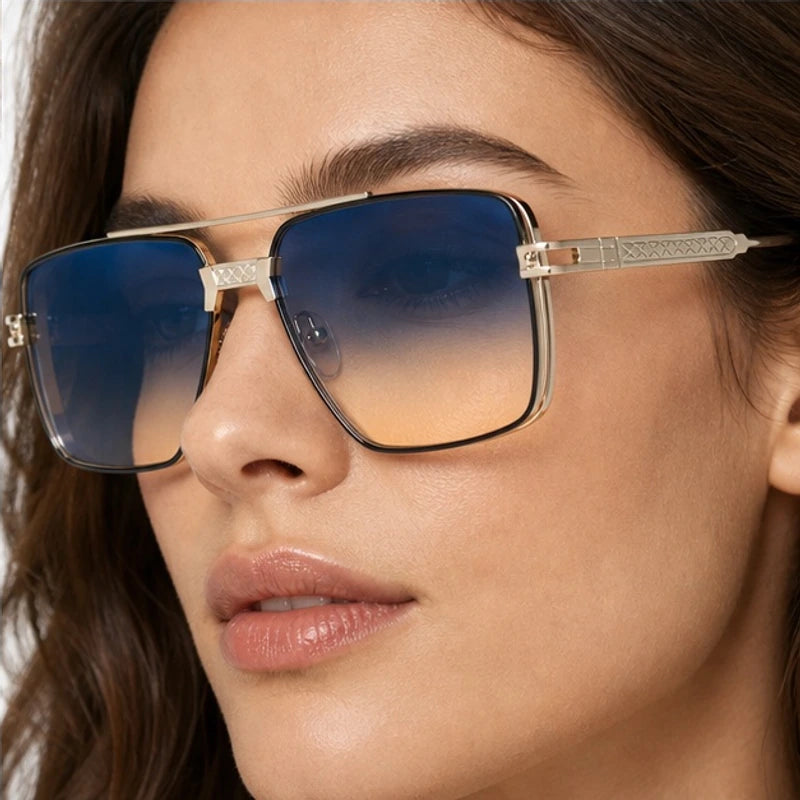 Rowan Square Navigator Shades - Horizon - navigator sunglasses - Eric Muller - Image 4