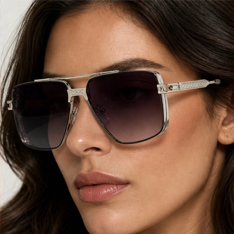 Rowan Square Navigator Shades - Smoke - navigator sunglasses - Eric Muller - Image 4