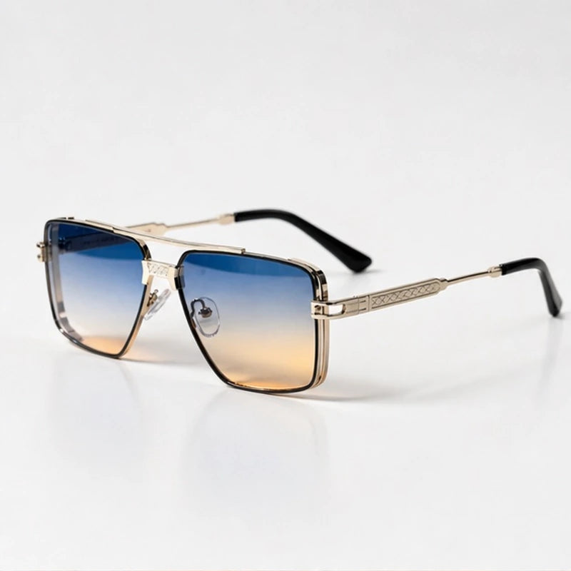 Rowan Square Navigator Shades - Horizon - Sunglasses - Eric Muller - Image 1