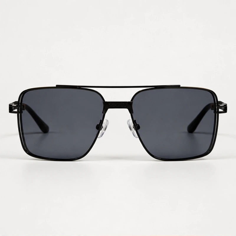Rowan Square Navigator Shades - Graphite - sunglasses - Eric Muller - Image 2