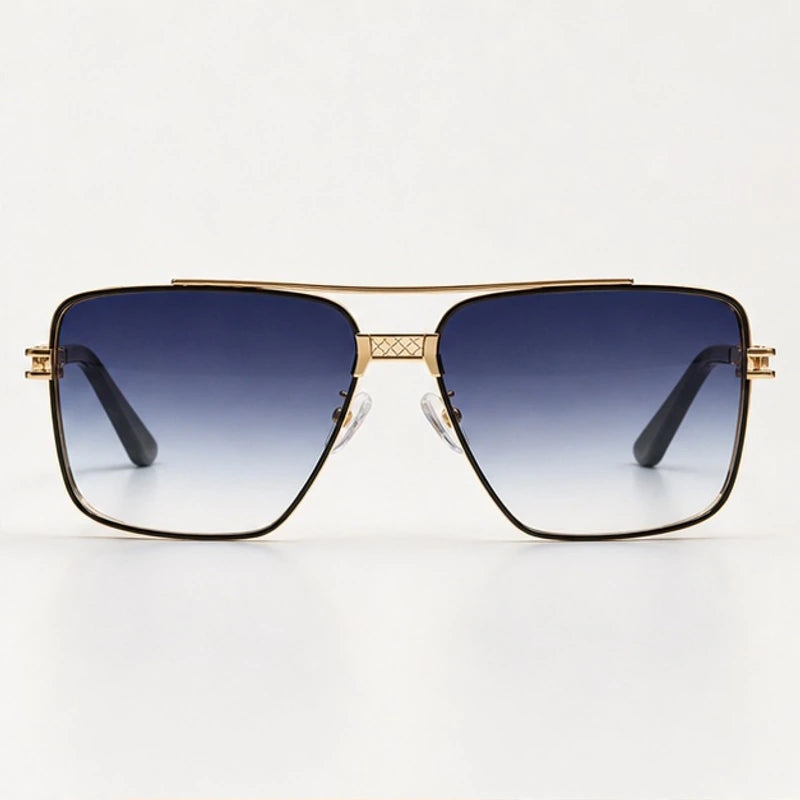 Rowan Square Navigator Shades - Slate - sunglasses - Eric Muller - Image 2
