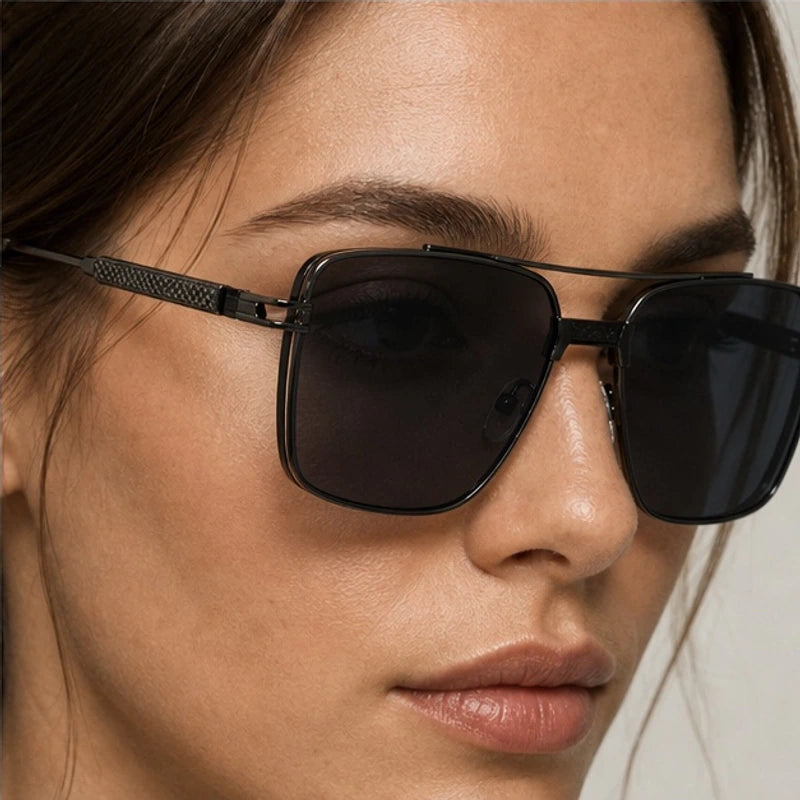 Rowan Square Navigator Shades - Graphite - navigator sunglasses - Eric Muller - Image 4