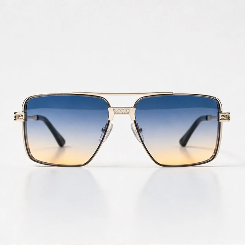 Rowan Square Navigator Shades - Horizon - sunglasses - Eric Muller - Image 2