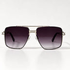 Rowan Square Navigator Shades - Smoke - sunglasses - Eric Muller - Image 2