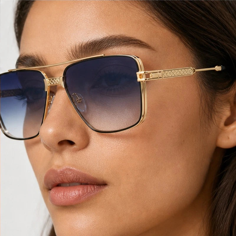Rowan Square Navigator Shades - Slate - navigator sunglasses - Eric Muller - Image 4