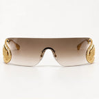 Seraph Rimless Shield Shades - Pearl - sunglasses - Eric Muller - Image 2