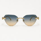 Seraphine Rimless Cat-Eye Shades - Drift - sunglasses - Eric Muller - Image 2