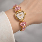 Seren Women's Triangular-Dial Watch - Pink - female - Eric Muller - Image 3
