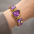 Seren Women's Triangular-Dial Watch - Purple - female - Eric Muller - Image 3