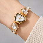 Seren Women's Triangular-Dial Watch - White - female - Eric Muller - Image 3