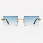 Valdar Rimless Rectangular Shades - Reef - sunglasses - Eric Muller - Image 2