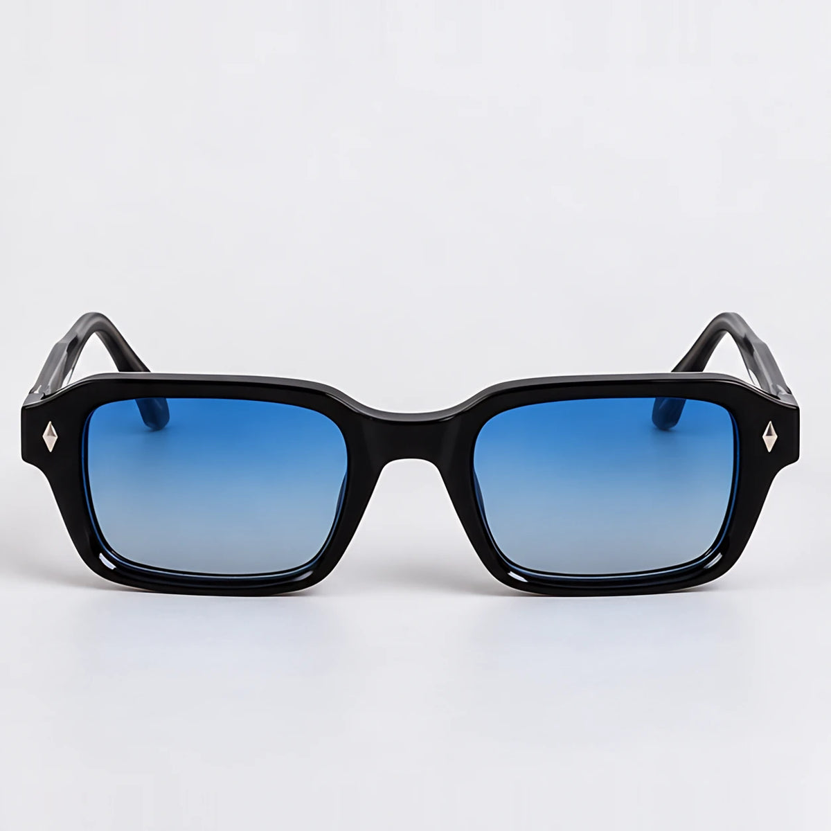 Valerio Women's Full-Rim Rectangular Sunglasses - Blue Horizon - rectangular sunglasses - Eric Muller - Image 3