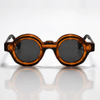 Vaplunk Retro Round Shades - Brown - sunglasses - Eric Muller - Image 2