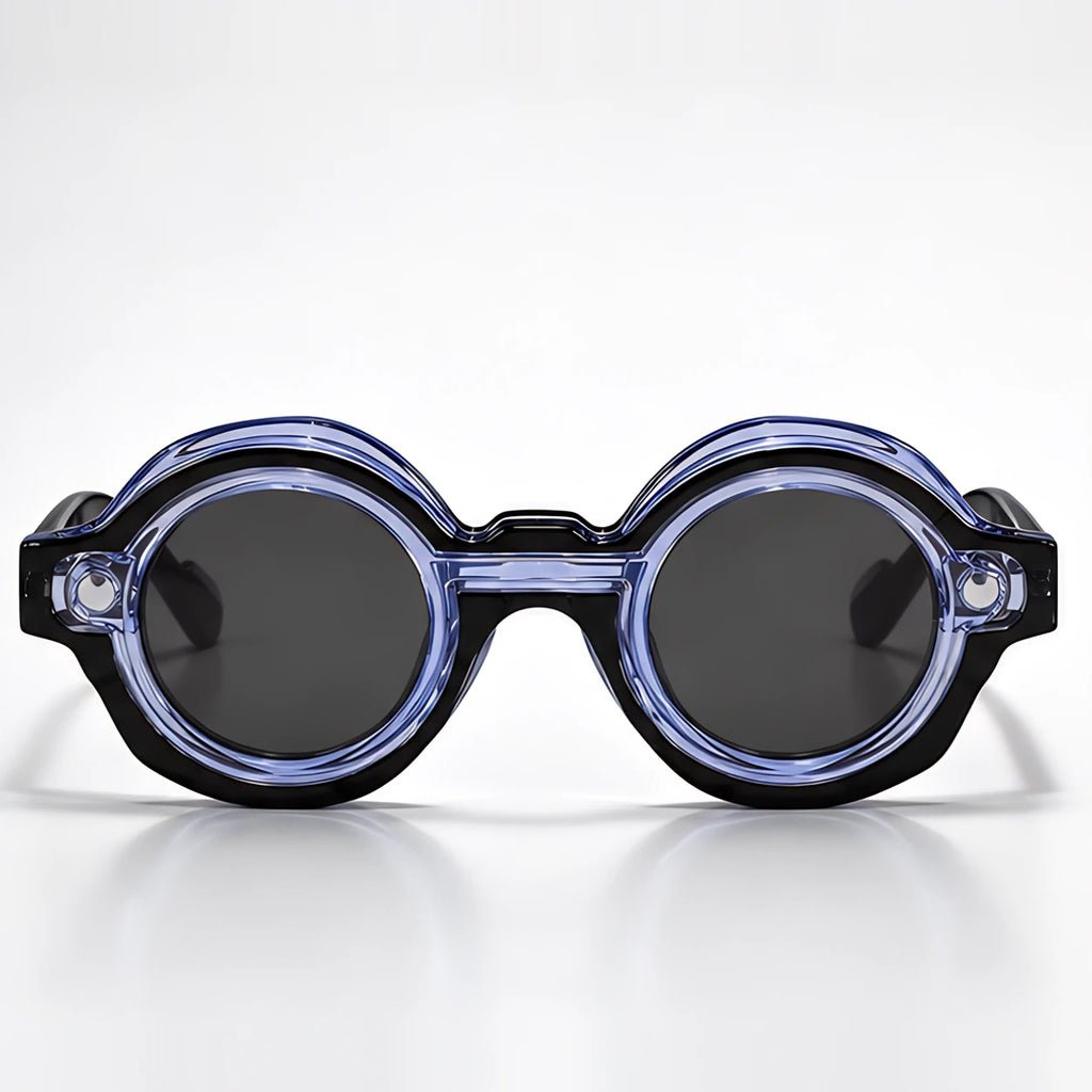 Vaplunk Retro Round Shades - Purple - sunglasses - Eric Muller - Image 2