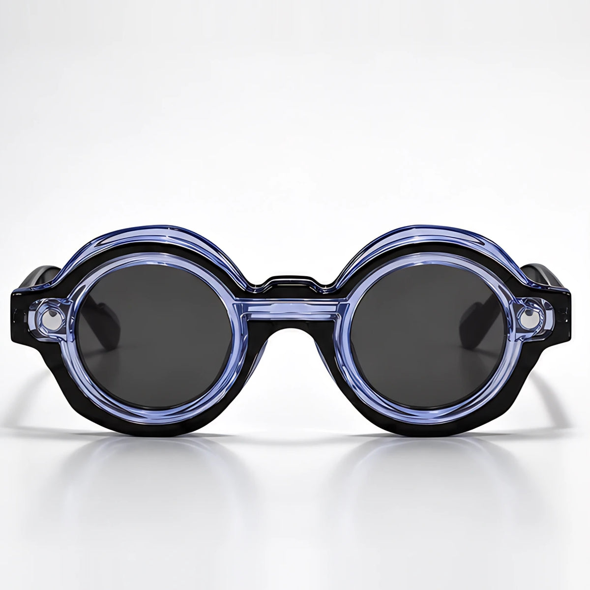 Vaplunk Retro Round Shades - Purple - sunglasses - Eric Muller - Image 2