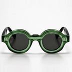Vaplunk Retro Round Shades - Green - sunglasses - Eric Muller - Image 2