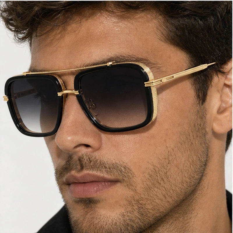 Varen Square Frame Shades - Dusk - square sunglasses - Eric Muller - Image 3