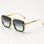 Varen Square Frame Shades - Ember - Sunglasses - Eric Muller - Image 1
