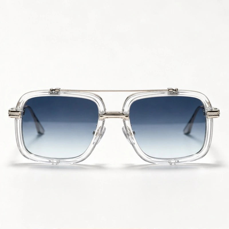Varen Square Frame Shades - Frost - sunglasses - Eric Muller - Image 2