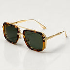 Varen Square Frame Shades - Moss - Sunglasses - Eric Muller - Image 1