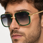Varen Square Frame Shades - Ember - square sunglasses - Eric Muller - Image 3